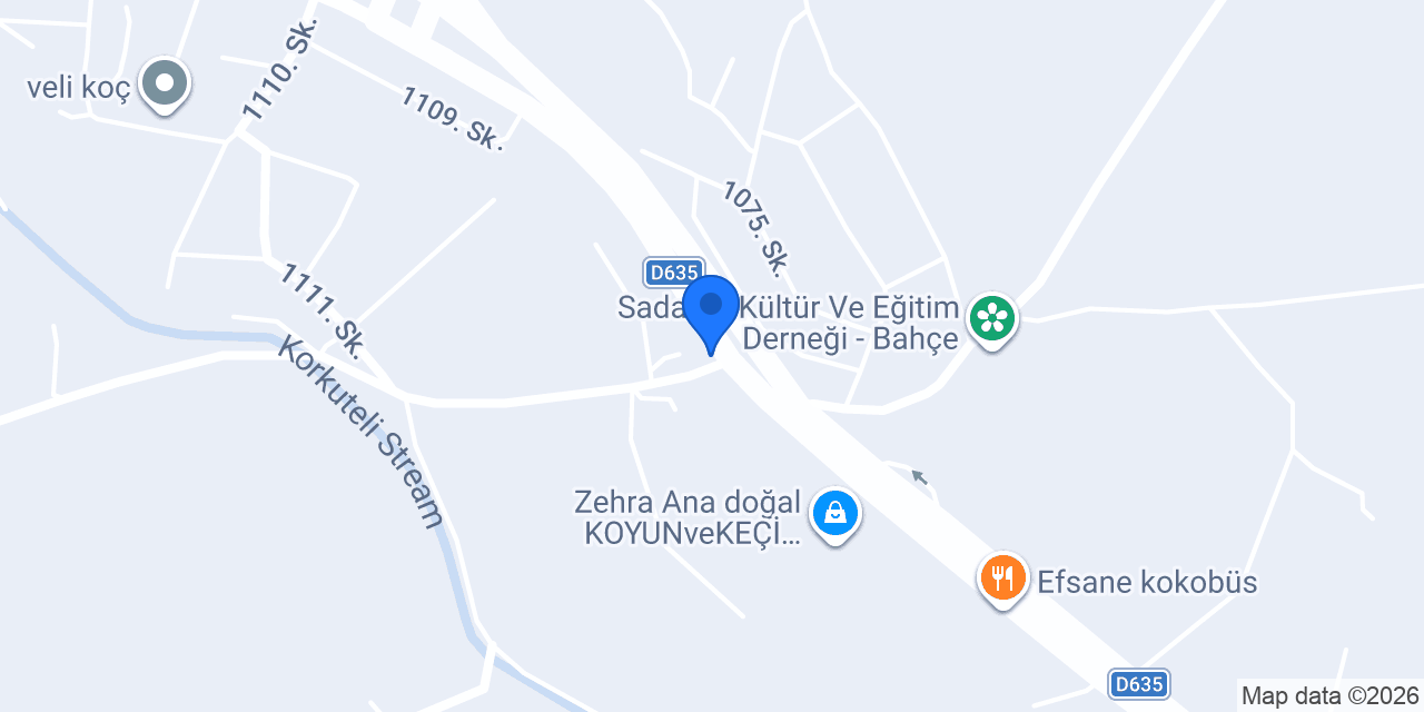 KARYAĞDI EVLERİ konumu
