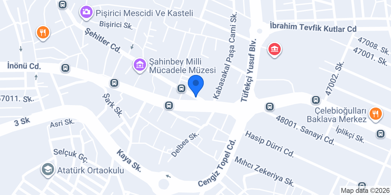 Bahçeci Kasabı konumu