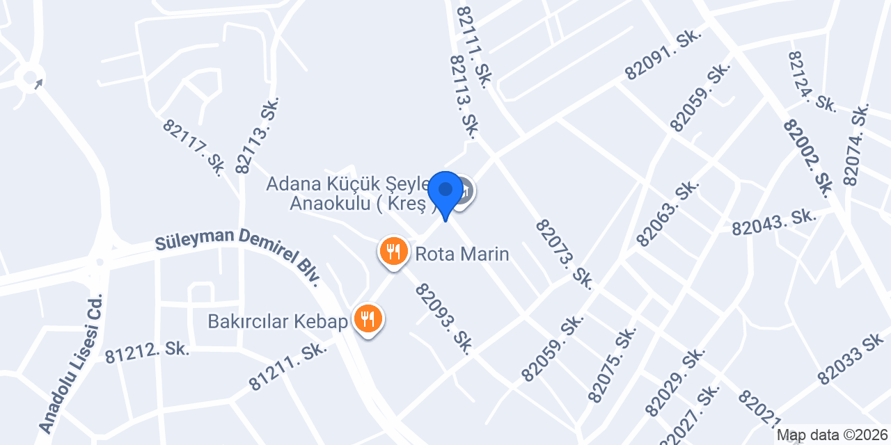 Madonna Masaj ve Salon konumu