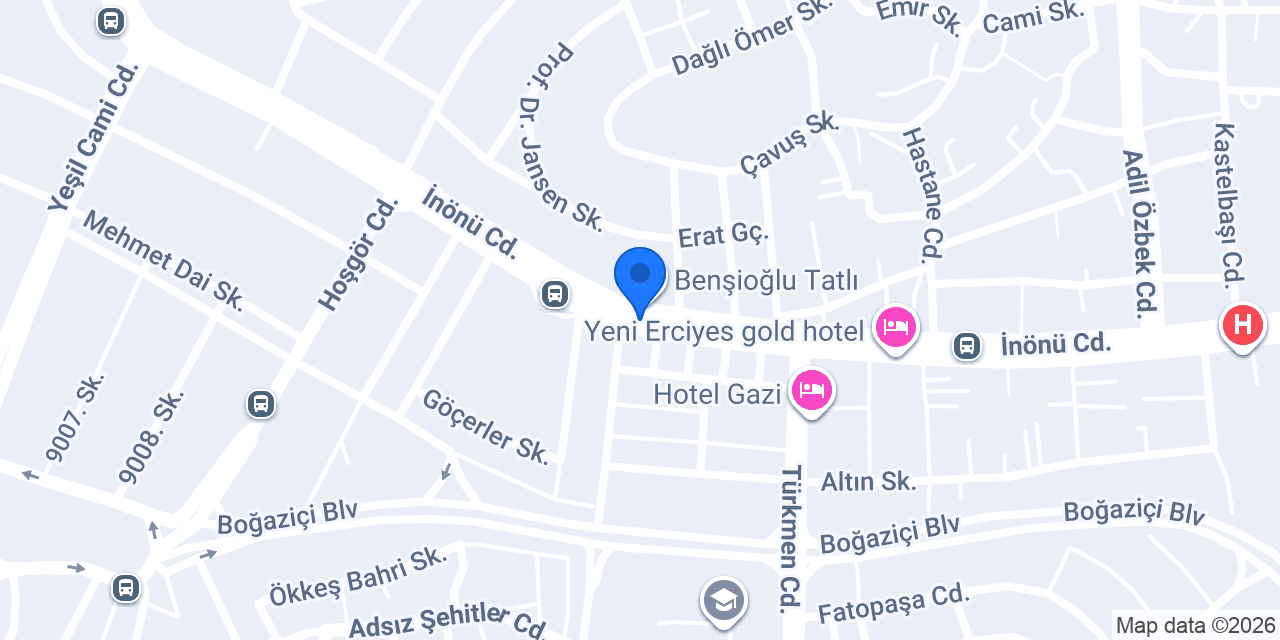 Arı Tekel Bayi konumu