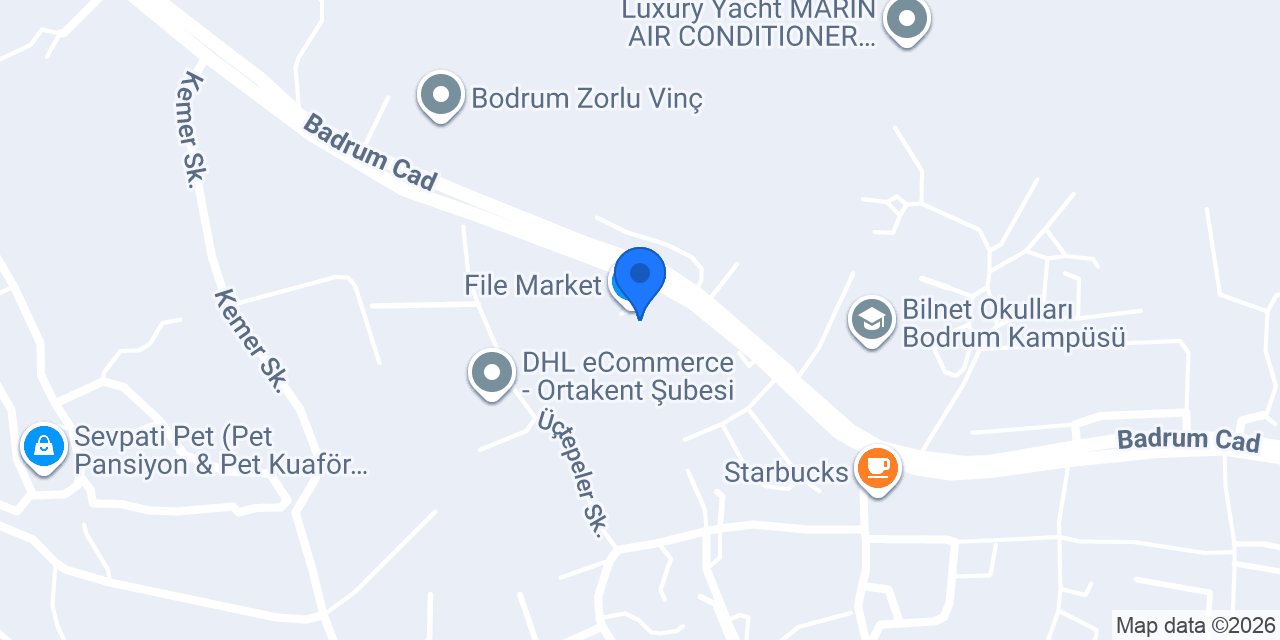Doser Mobilya Dekorasyon konumu
