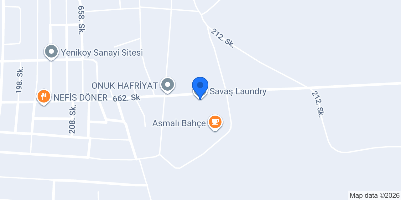 Savaş Laundry konumu