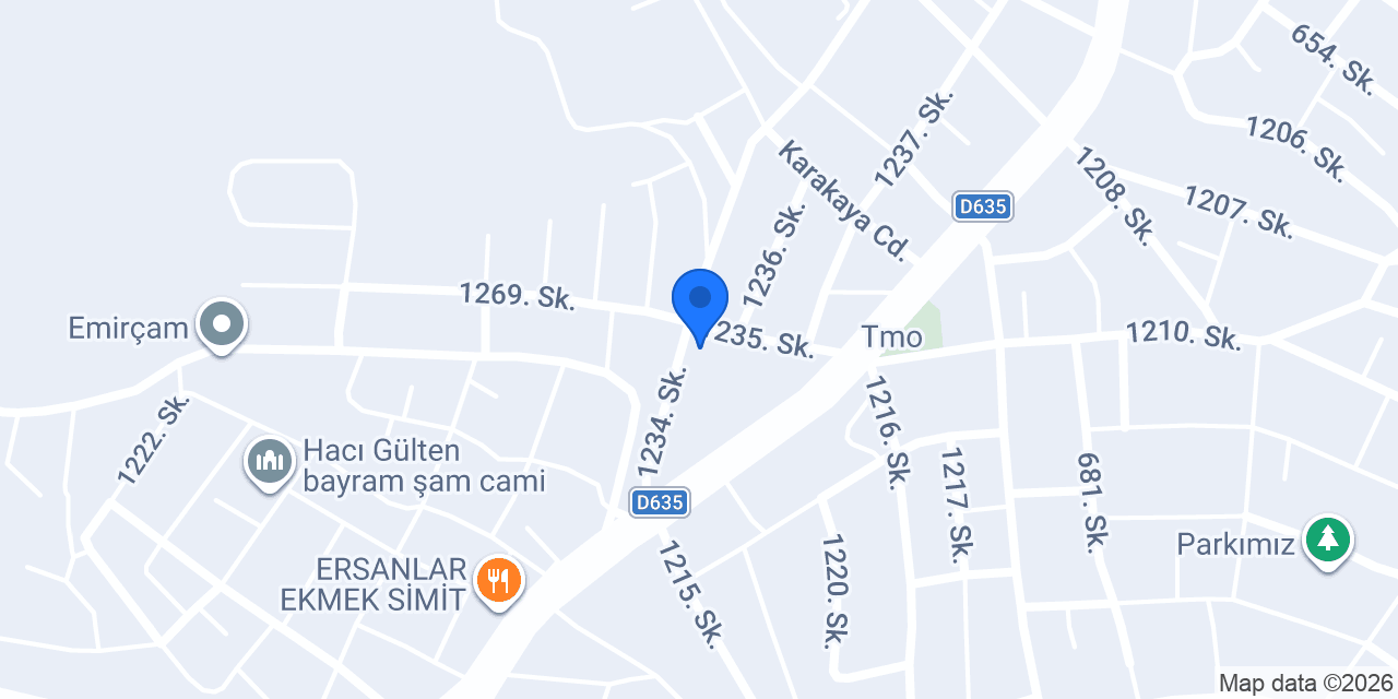 Fikriye Ramazan Yalçın Ortaokulu konumu