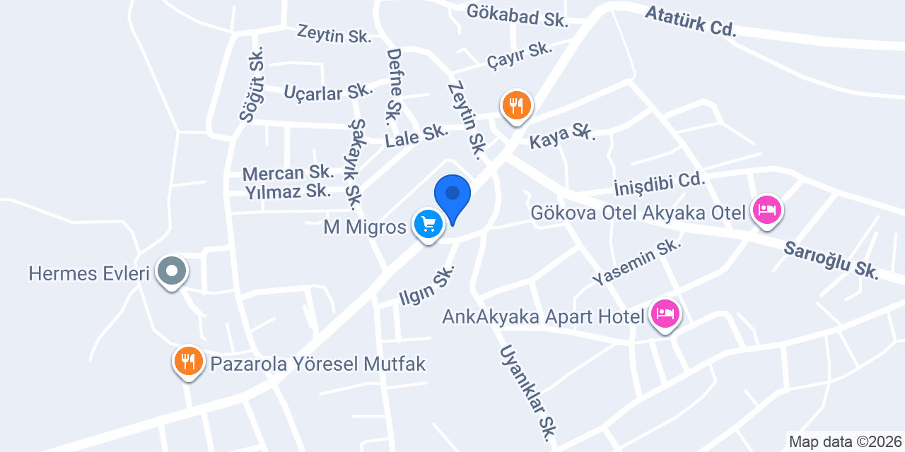 Mirkan Alcohol & Tobacco Shop konumu