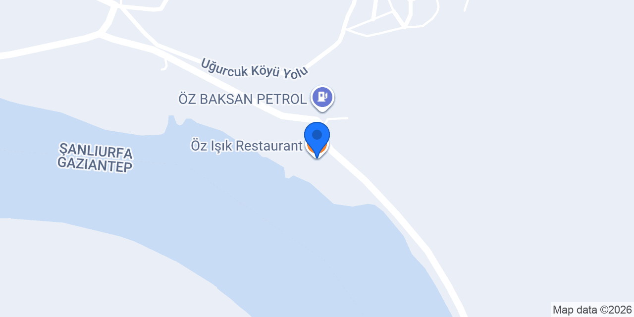 Öz Işık Restaurant konumu