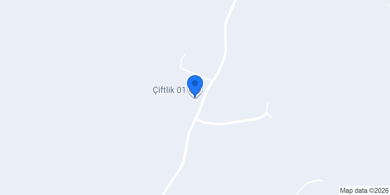 Çiftlik 01 konumu