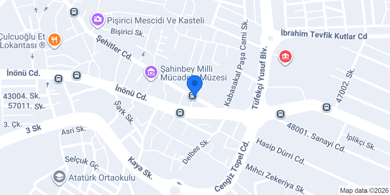 Altıntel Erdal Usta konumu