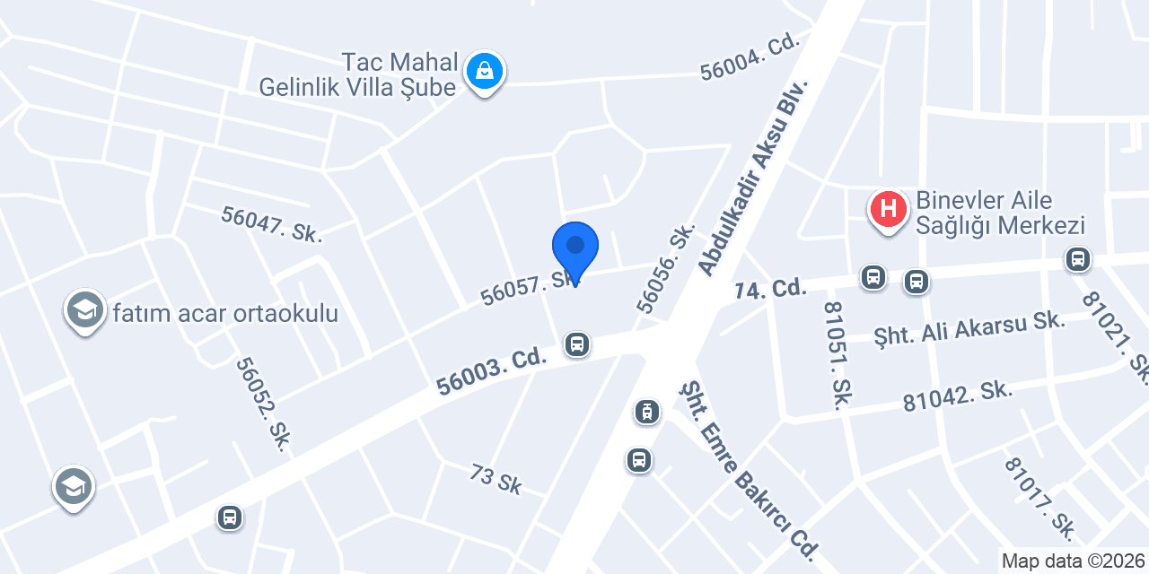 Günal Estetik konumu
