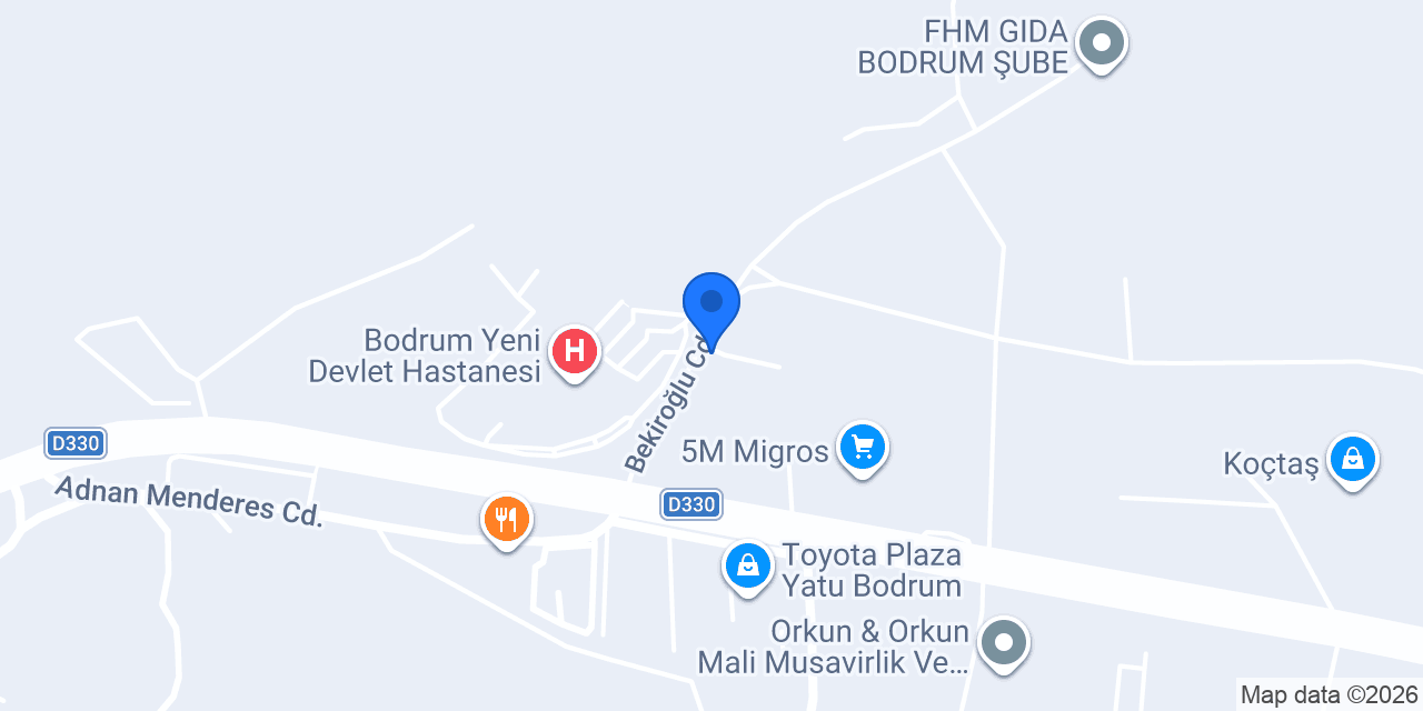 Akça Medikal konumu