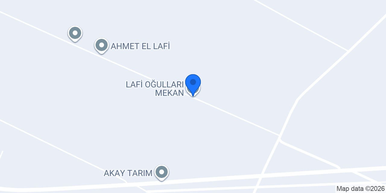 LAFİ OĞULLARI MEKAN konumu