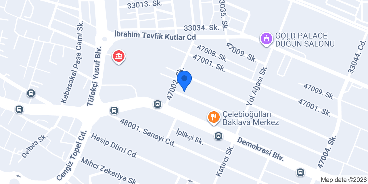 Oflaz Oyuncak konumu