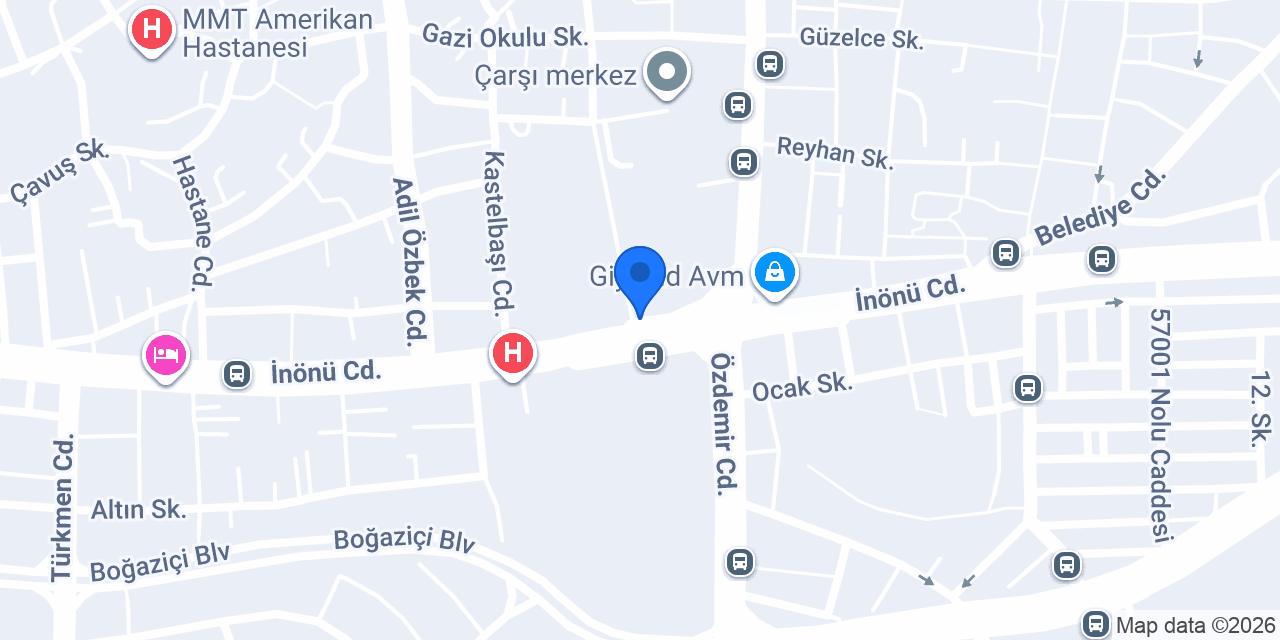 Kolej Taksi konumu