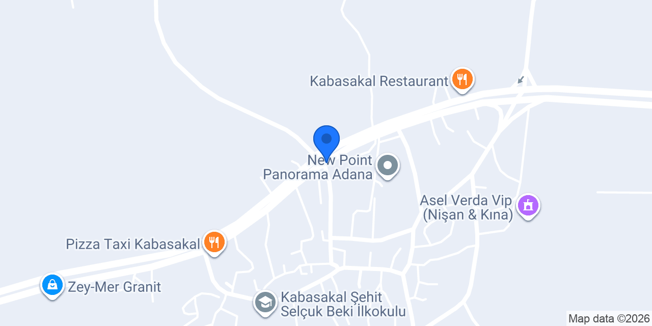 Gözde Mimarlık konumu