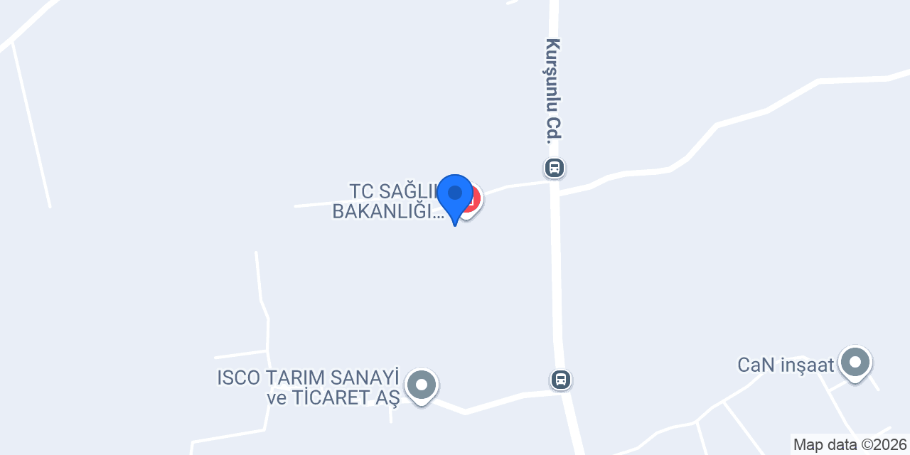 KURSUNLUASM konumu
