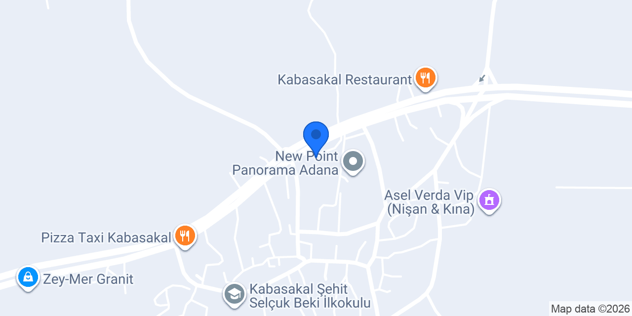 Deniz Cafe Döner konumu
