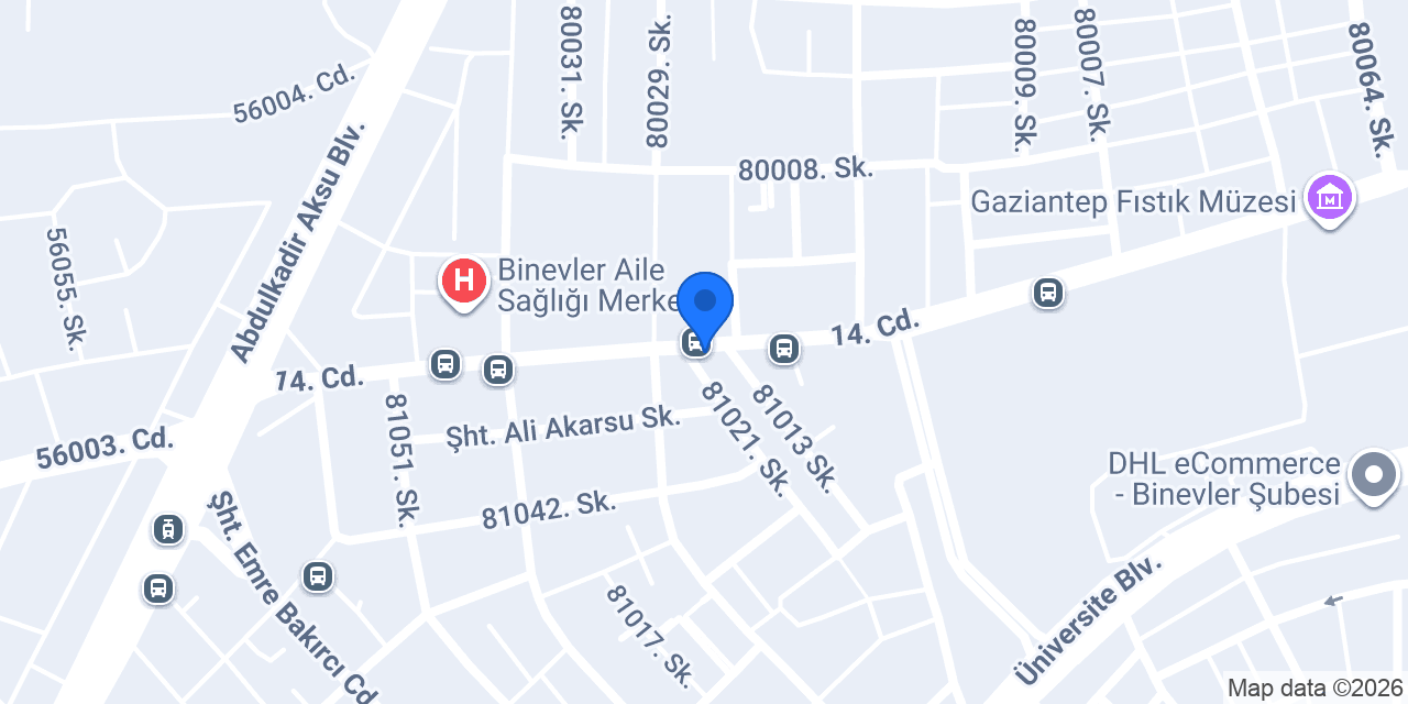 Gaziantep Zen Terapi & Masaj konumu