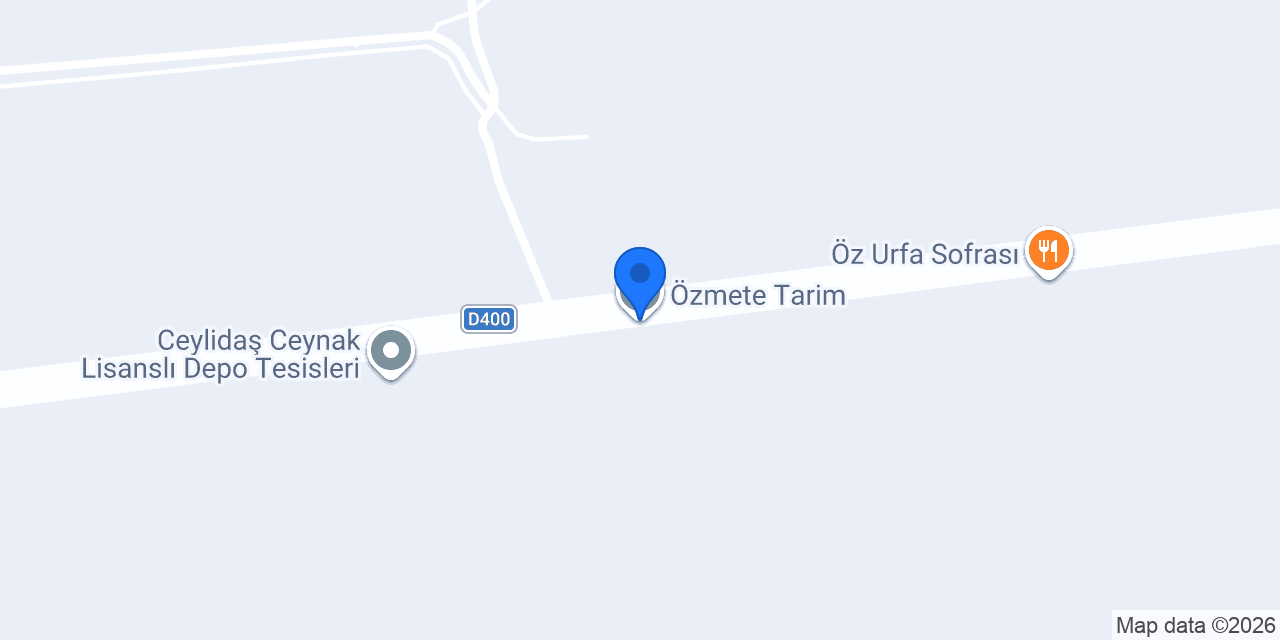 Özmete Tarim konumu