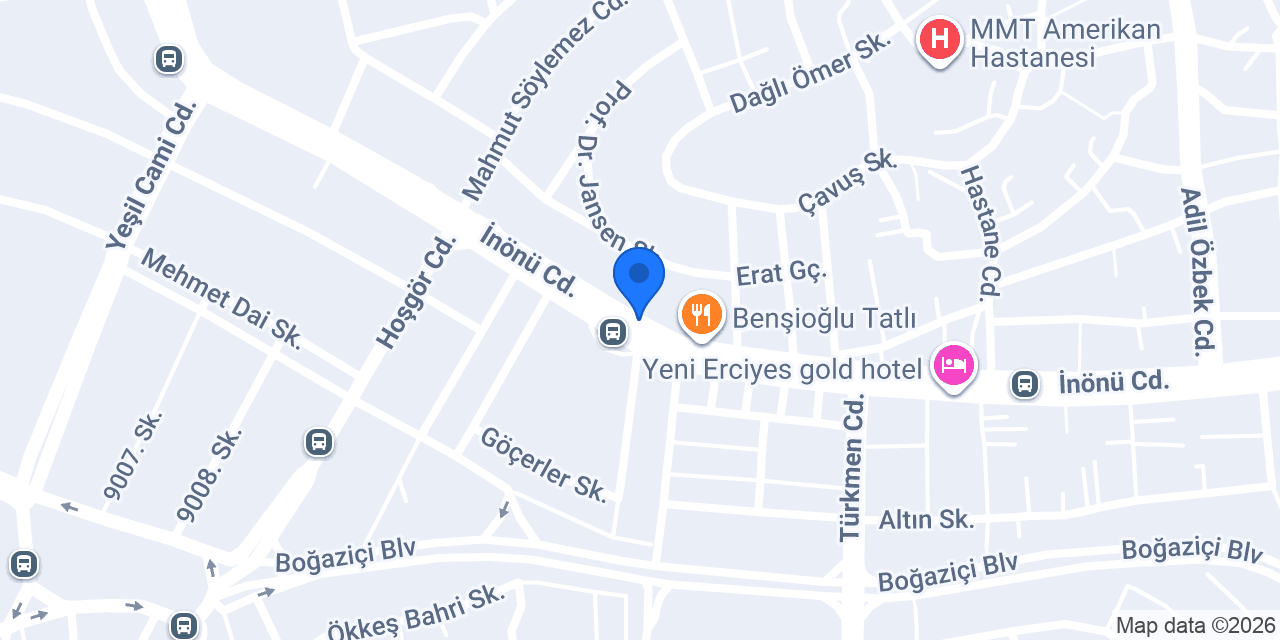 Deniz Oto Lastik konumu
