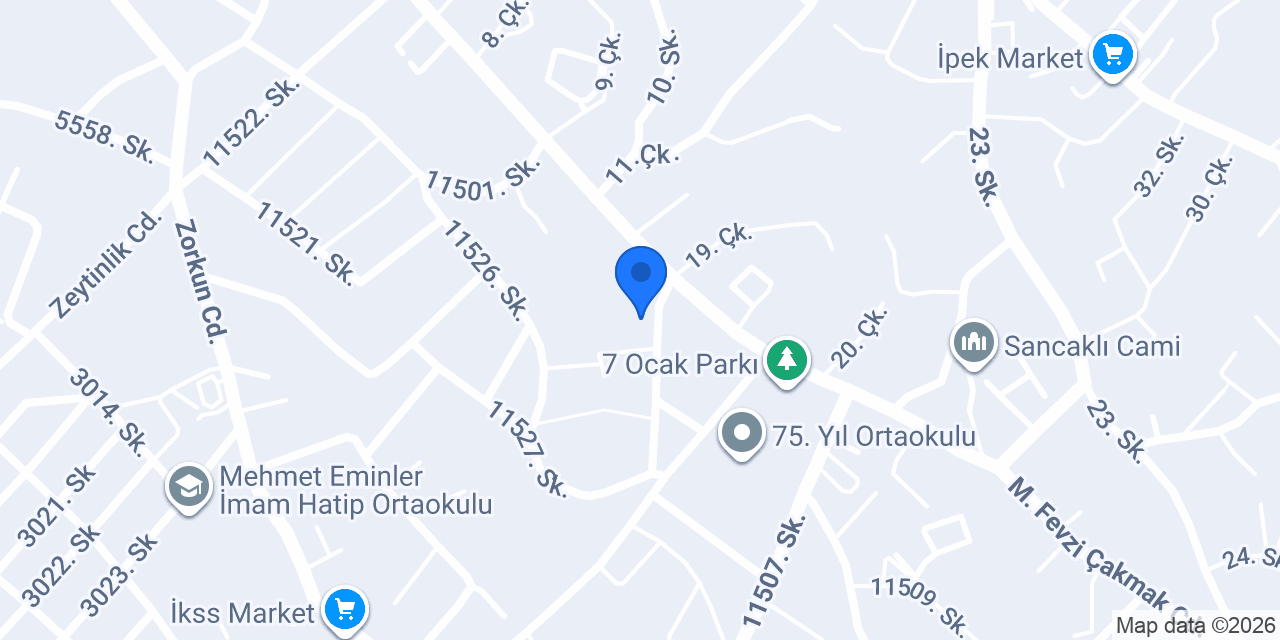 MERYEM DİKİM EVİM konumu