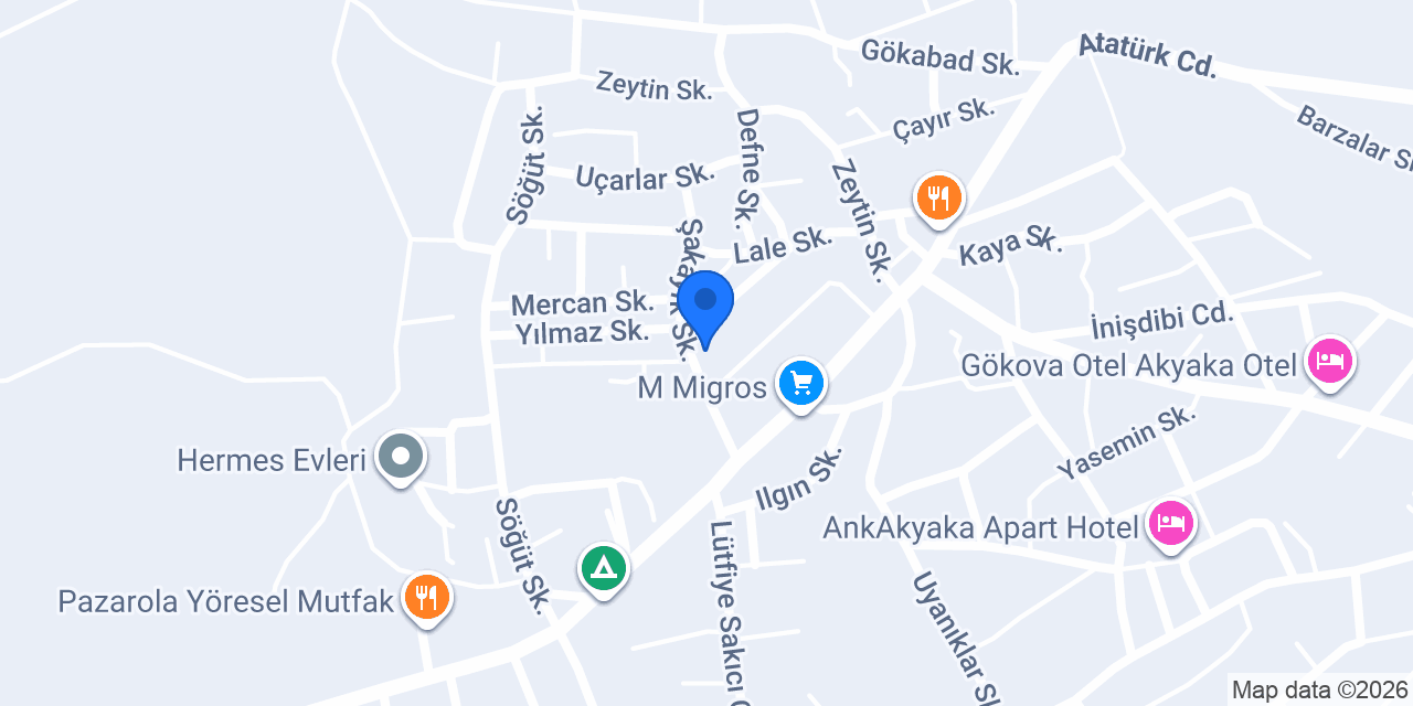 Akyaka apart mera konumu