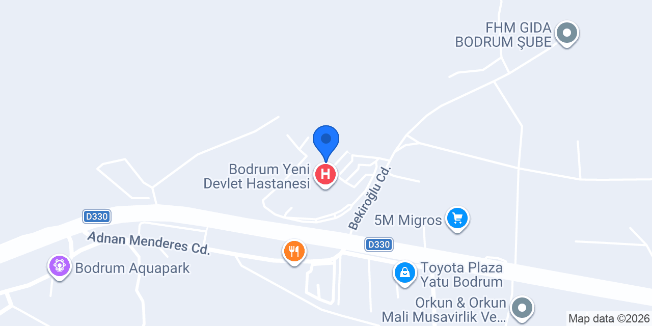 Hastane polisi konumu