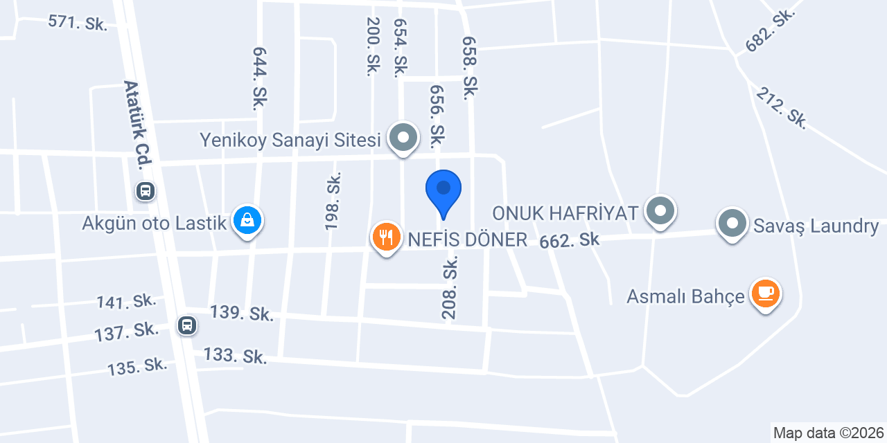 Gökçepen konumu