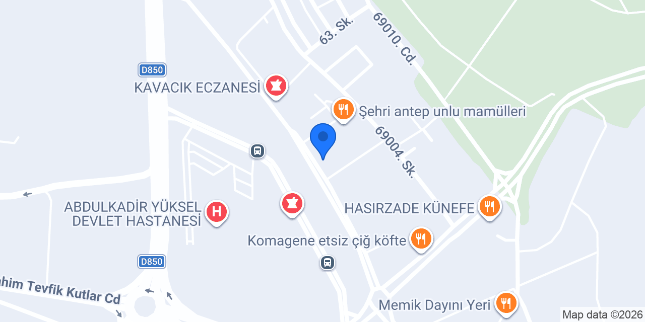 Tek Auto Detailing konumu