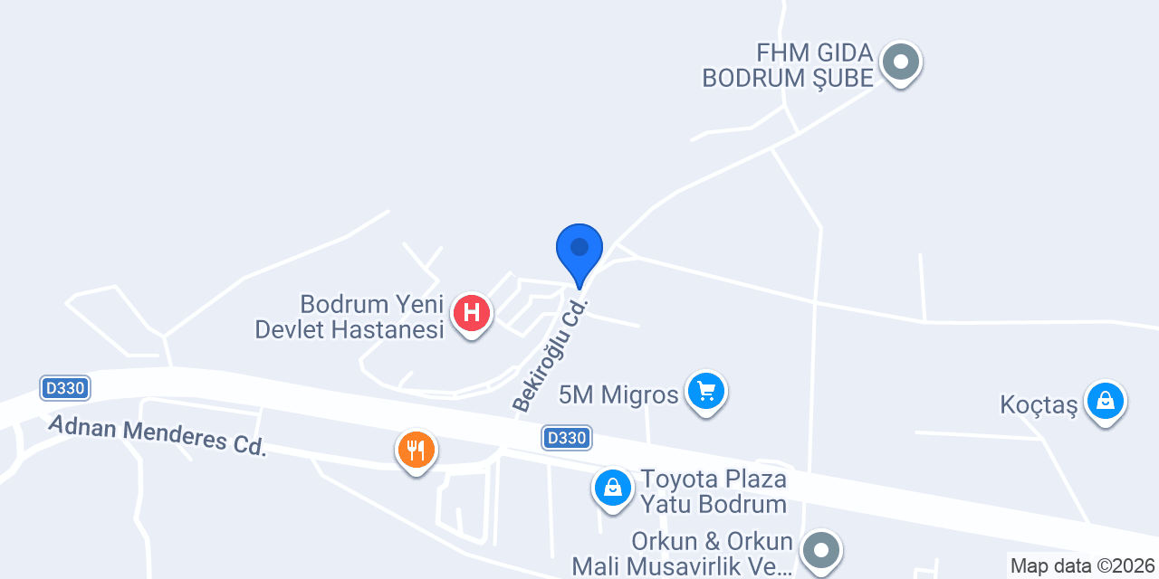 Sağlık Taksi konumu