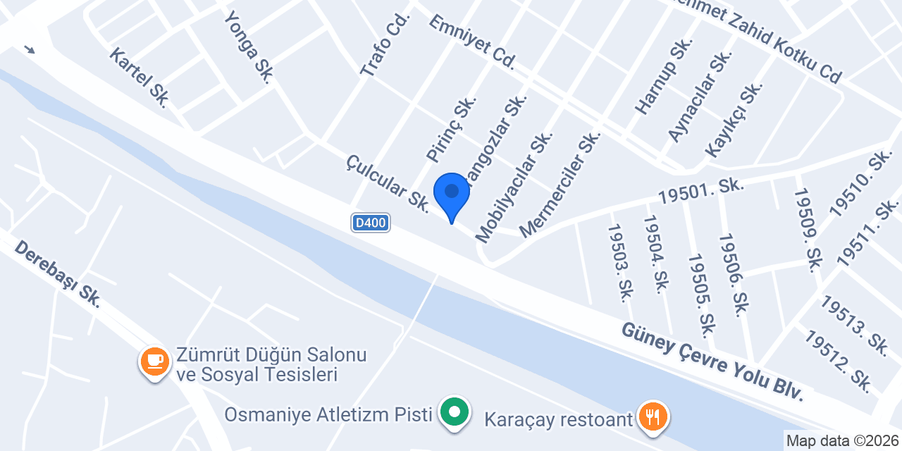 Meta Profil Çelik Sac konumu