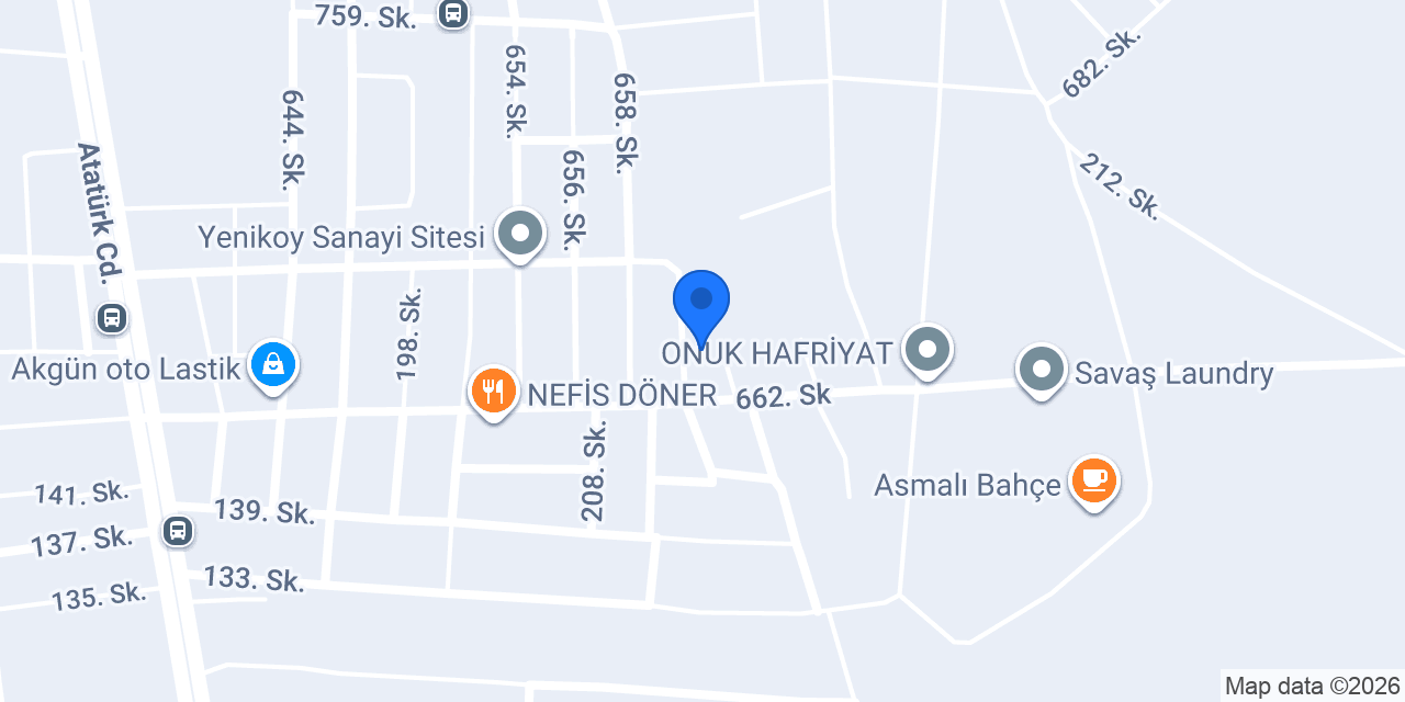 Karaboğa Elektrik konumu