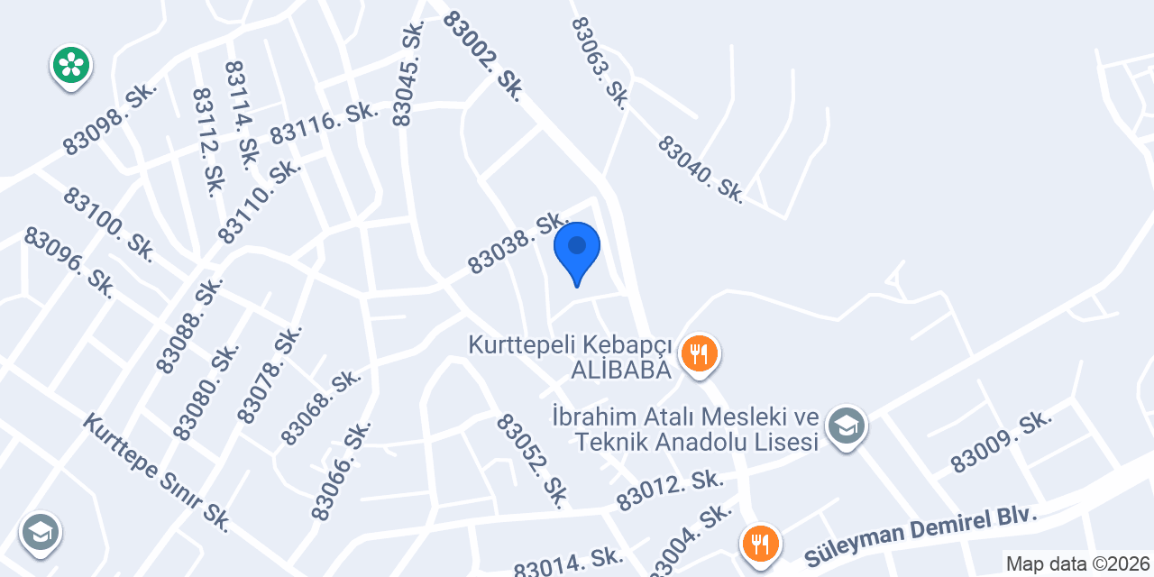 Duyu Çocuk Anaokulu konumu