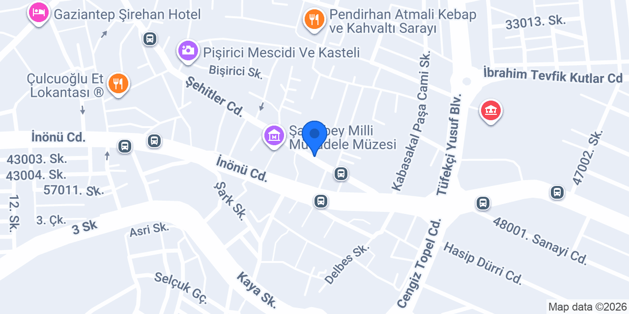 Kebapçı Ömer konumu