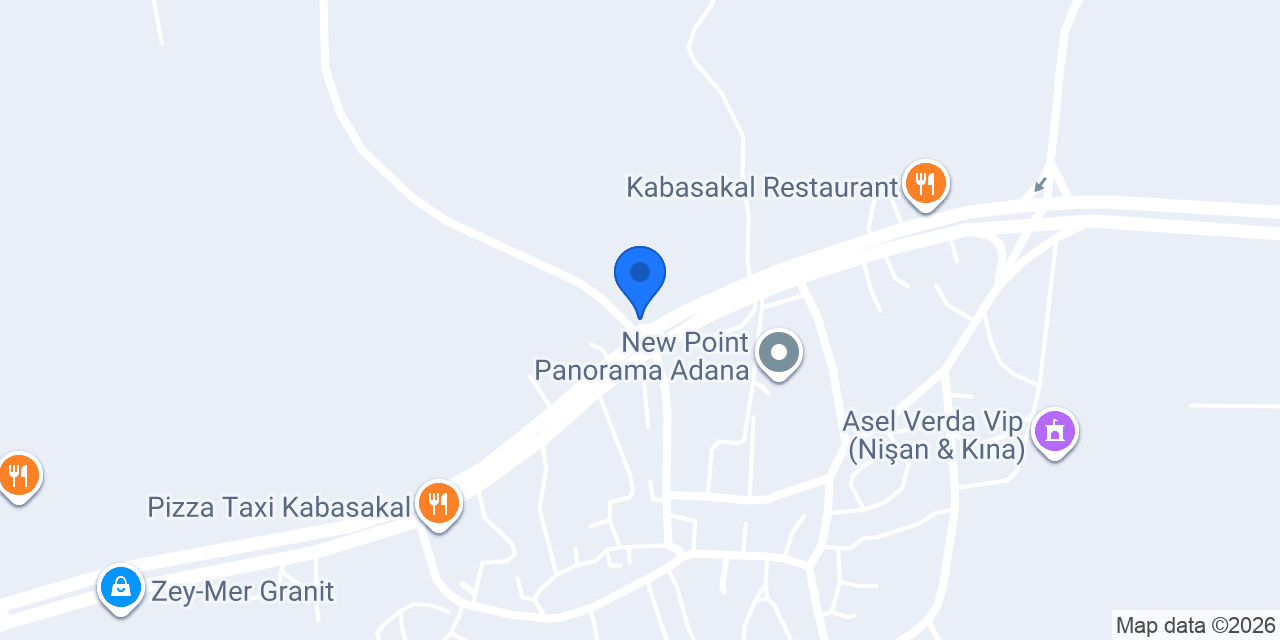 Adana Çukurova Mermer Granit Gül Mermer konumu