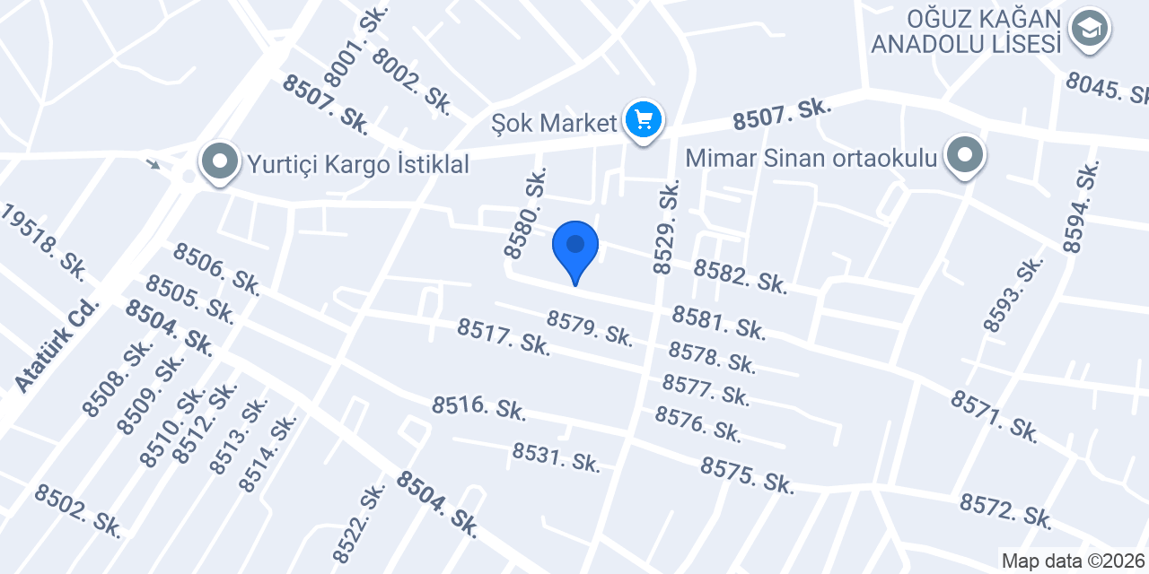 Polat Elektrik konumu
