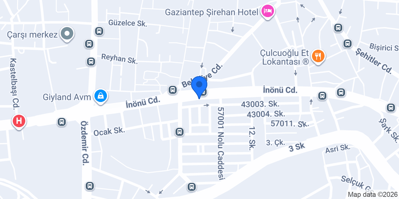 Zalt Pastanesi konumu