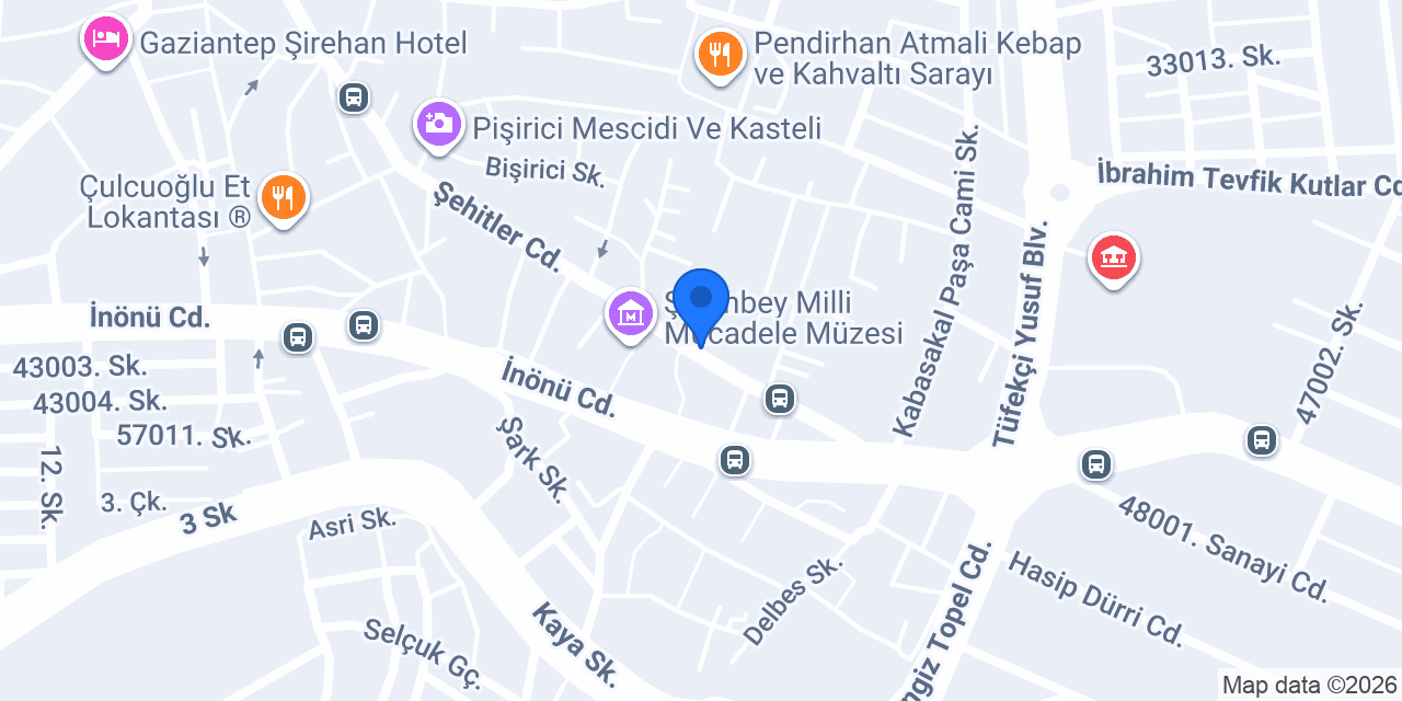 Usta Motor konumu