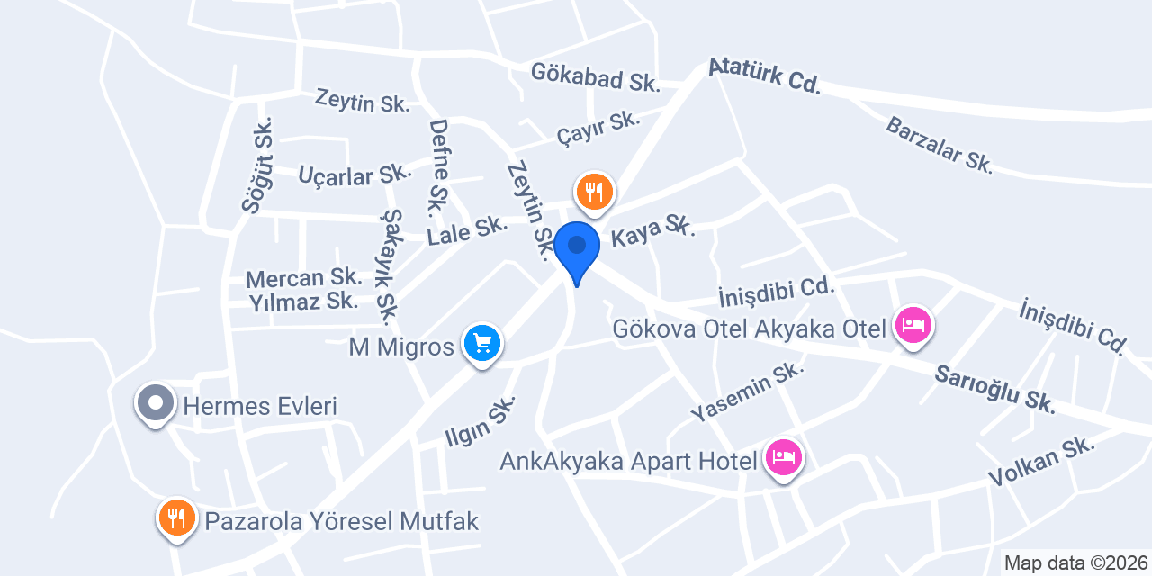 Onarganlar Kasap konumu