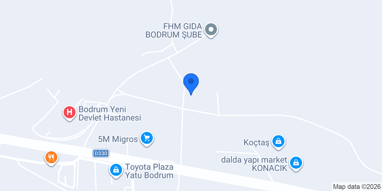 Acarlar A.Ş. konumu