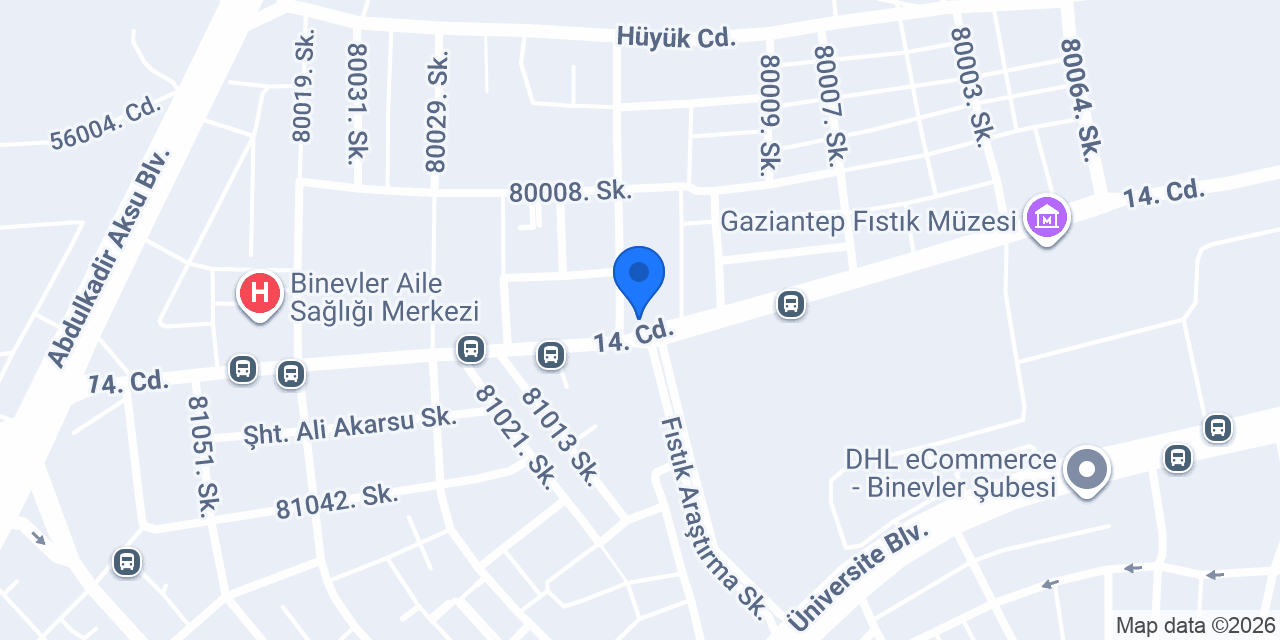 Umut Sağlık Kabini konumu