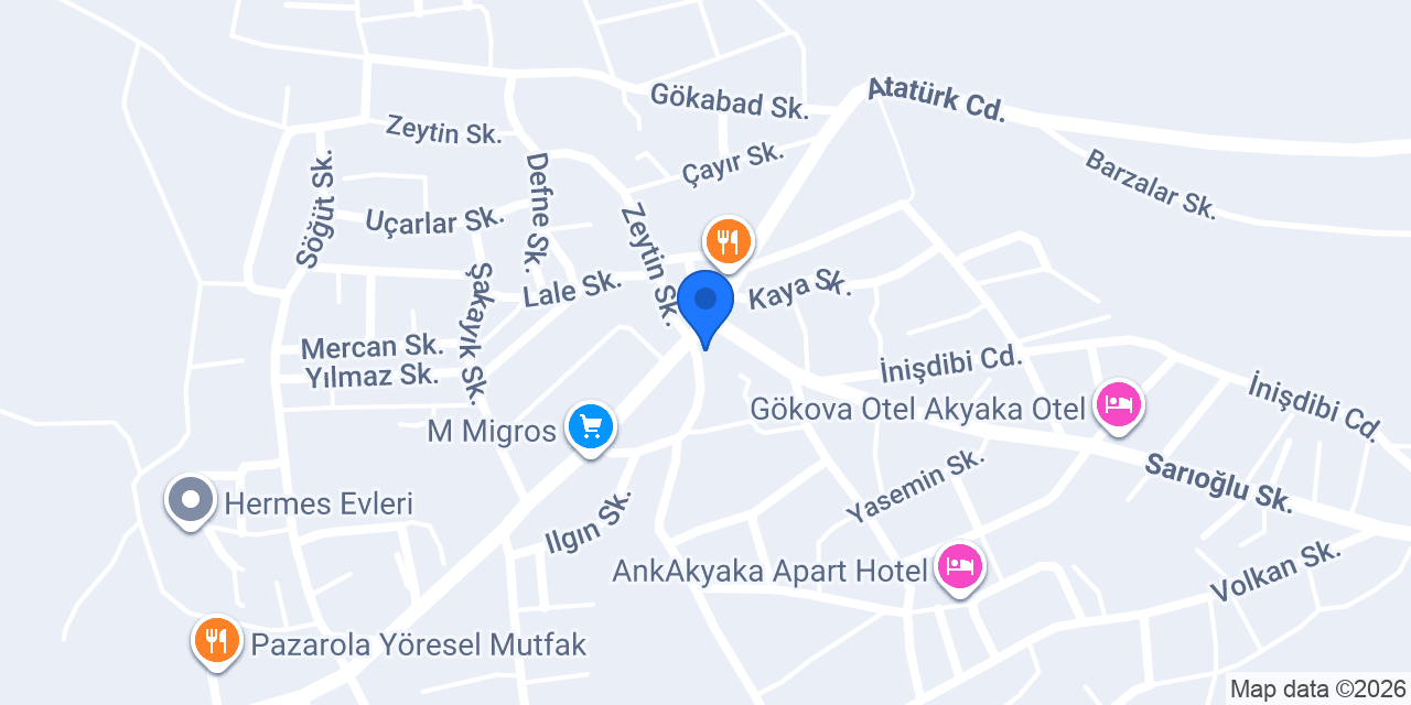 Lila Butik konumu