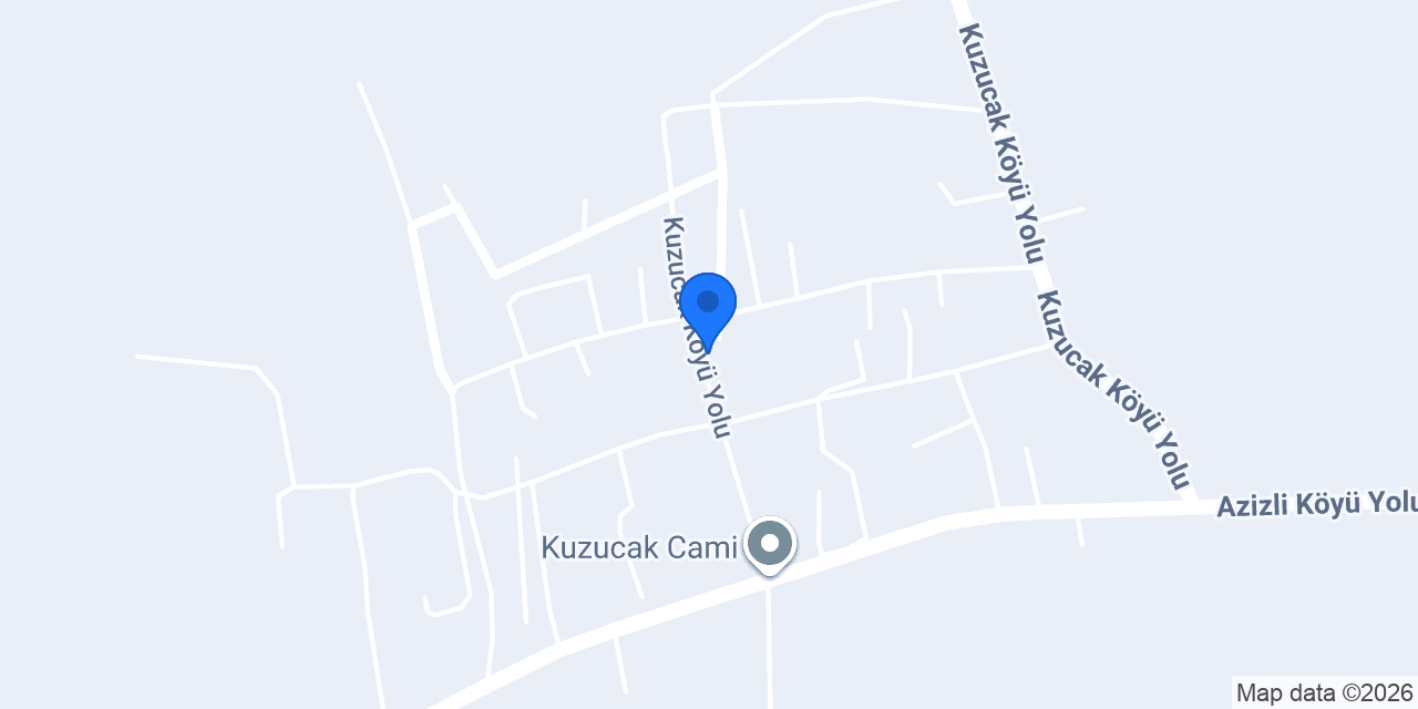 Bakkal konumu