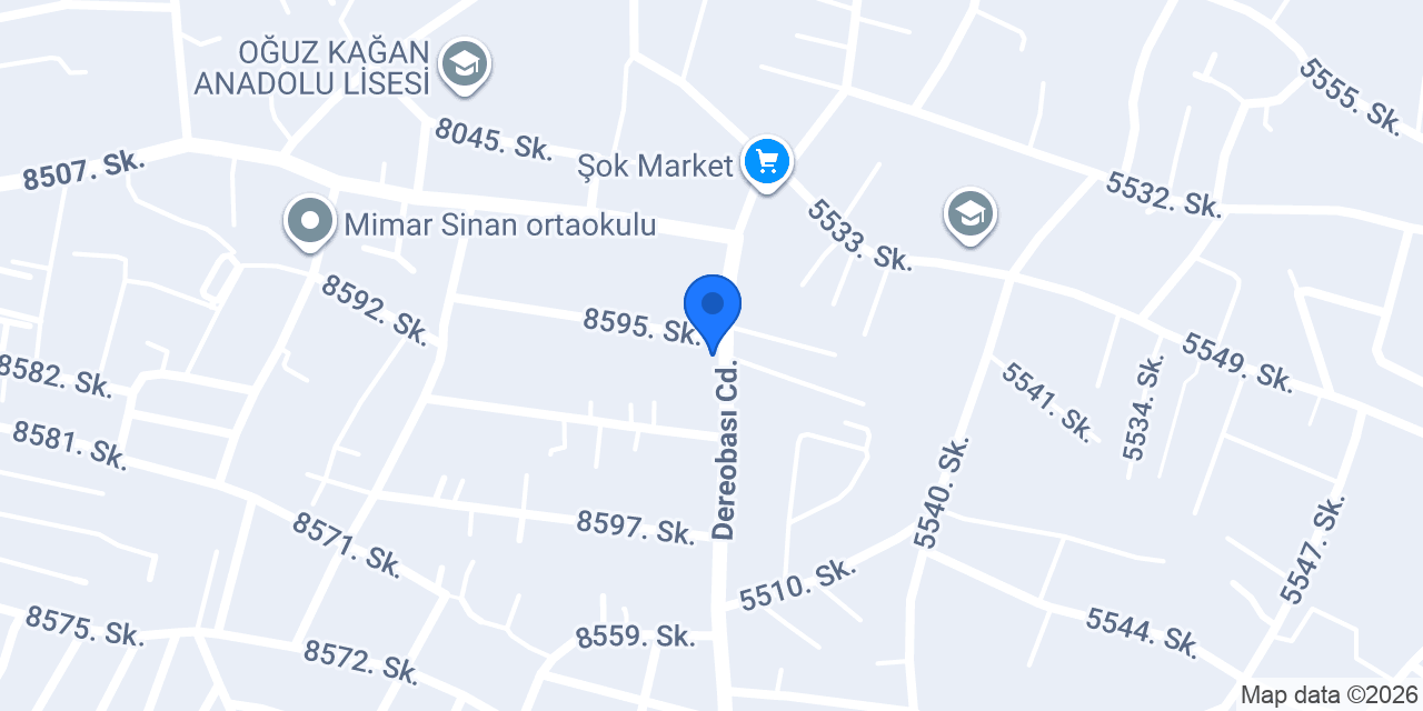 Güney Elektrik konumu