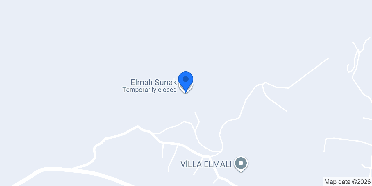Elmalı Sunak konumu
