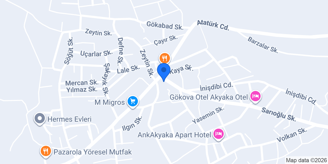 Semanın mutfağı konumu
