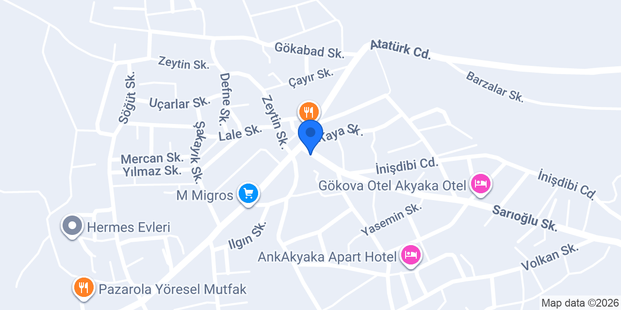 Akyaka Reklam Tabela konumu