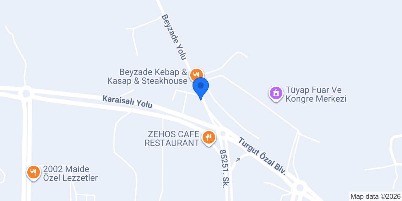 Çadır 01 konumu