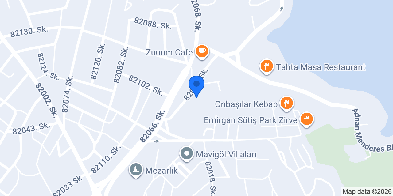 Özel Minecan Okulları konumu