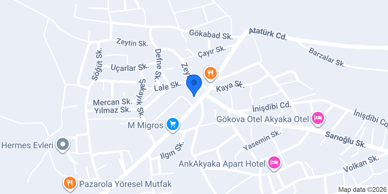 Akyaka Ambalaj konumu