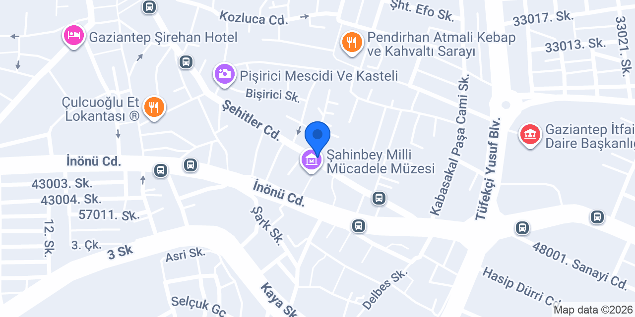 Özefe Elektirik konumu
