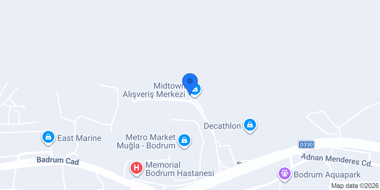 Atasun Optik konumu